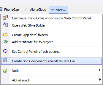 Metadata Menu